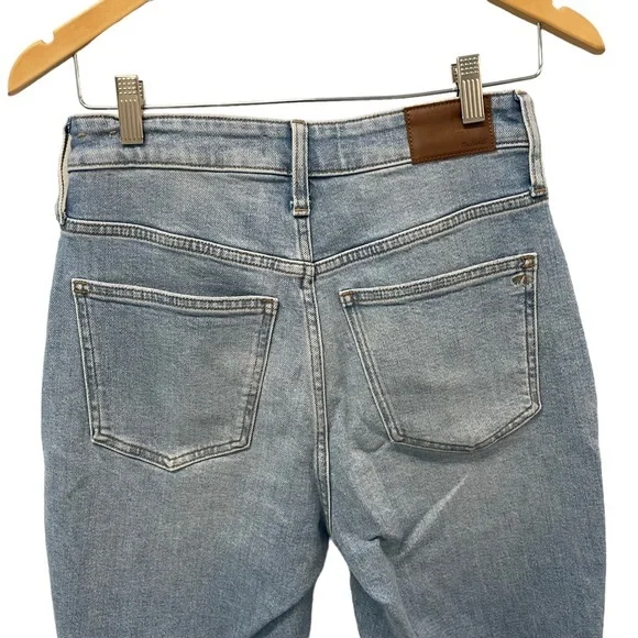 Madewell Jeans‎ w/Raw Hem - Picture 13 of 15